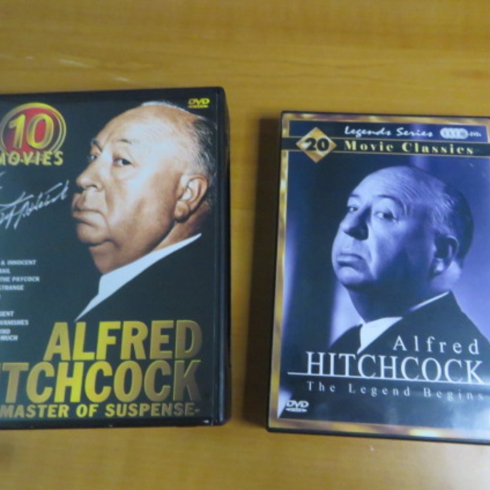 Alfred Hitchcock DVD's